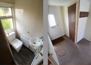 WC and Hallway- click for photo gallery